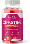 New  Creatine  Monohydrate  Gummies  5000Mg  for  Men &  Women -  120  Chewable