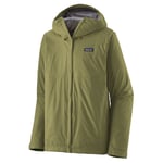 Patagonia M's Torrentshell 3L Rain Jacket, Buckhorn Green - L