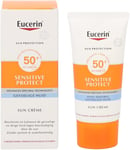 Eucerin Sun Protection Sensitive Protect Sun Cream SPF50+ 50ml