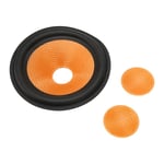 5 Tums Papphögtalare Kon Subwoofer Koner Trumma Papp 1 Tums Innerdiameter 5 Tums Ytterdiameter med Gummisurround