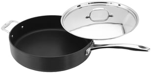 Stellar Hard Anodised, 30cm Saute Pan, Non-Stick