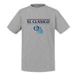 T-Shirt Enfant El Clasico Paris Marseille Sport Foot Ballon