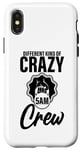 Coque pour iPhone X/XS Different Kind Of Crazy 5am Crew --.