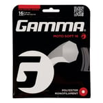 Gamma Moto Soft Charcoal Cordage En Garniture 12,2m - Gris