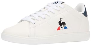 Le Coq Sportif Mixte Courtset_2 Optical White/Dress Blue Basket, 40 EU