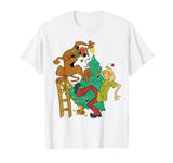 Christmas Scooby Doo Shaggy Decorate Tree Holiday T-Shirt