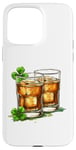 iPhone 15 Pro Max St. Patricks Day Paddys Design Fun to Beers Whiskey Party Case