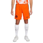 Nike Inter FC FD2323-819 M NK DF STAD Short 3R Shorts Homme Safety Orange/Thunder Blue/Black Taille