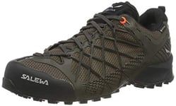 Salewa Homme Ms Wildfire Gore-tex Chaussures de Randonn e Basses, Black Olive Wallnut, 39 EU