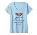 Frida Kahlo - Endure More Than We Think V-Neck T-Shirt