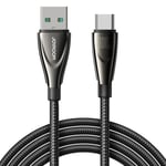 Joyroom USB-C till USB-A kabel 1.2m Pioneer Series - Svart