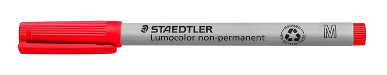 STAEDTLER 315-2 Lumocolor Non-Permanent Pen, Medium Line Width, 1.0m (US IMPORT)