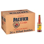 Pacifico Clara Mexican Lager Beer 4.5% ABV, 24 x 355ml