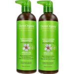 DermOrganic Daily Hydrating Shampoo Duo