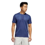 adidas TRG Tee H.rdy Men's T-Shirt, Mens, T-Shirt, FM2103, Tech Indigo, XS