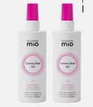 2 X 120ml Mama Mio Tummy Rub Oil Remove Stretch Mark Natural Origin