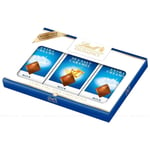 Lindt Excellence Extra Creamy +Caramel & Sea Salt Milk Chocolate Bar Pack 9x100g