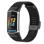 Fitbit Charge 5 Armband i mesh, svart