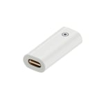 Adaptateur De Charge De Type C Pour Apple Ipad Pro,Connecteur De Câble Femelle À Femelle,1 Pièce David - Type 8 Pin To Type C