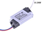 LED Driver 8/12/15/18/21W Power Dimbar Transformator Wat White 8-24W