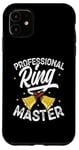 iPhone 11 Professional Ring Master Handbell Choir Brass Instrument Case