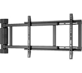 Multibrackets M Motorized Swing Mount 43 - 75" TV Bracket - X Large, Black