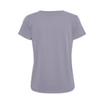 Soaked In Luxury T-shirt Blå XL Female 70% Modal, 30% Polyester