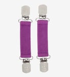 Kombi Kids Mitten Clips Purple