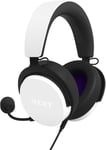 Relay - Casque PC gaming filaire - AP-WCB40-W2 - Blanc - Certifié Hi-Res Audio - Son surround DTS Headphone:X - Léger & Confortable - Micro amovible - Compatible logiciel CAM