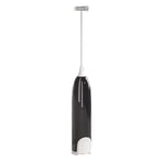 1 Piece Electric Milk Frother Kitchen Foamer Whisk Mixer Stirrer Black H9R34332