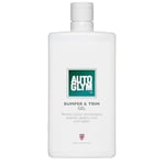 Autoglym Bumper & Trim Gel, 500ml - Car Trim Restorer Revives Colour and Protects Exterior Car Bodywork