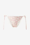 Gina Tricot - Bikinitrosor Semishine Bikini Brief - Rosa