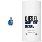 Diesel - Sound of the Brave 200 ml + Only The Brave Déodorant Stick - 75g - Lot de 2
