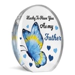 Lucky To Have You As My Father Gift For Dad Daddy Dad Gifts From Daughter Son