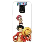 Case for Xiaomi Redmi Note 9S/9 Pro Manga One Piece Chopper