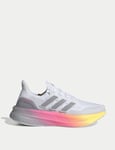 Ultraboost 5 Shoes - Cloud White/Glory Grey/Lucid Pink - UK 8