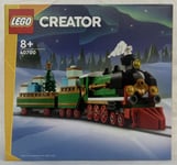 LEGO 40700-WINTER HOLIDAY TRAIN-Ages 8+ LIMITED EDITION-294 Pieces FREE DELIVERY