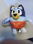 bluey & Friends Baby Bluey Plush Soft Toy New with tag - Rare