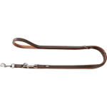 Dog Leash Training Porto Brown 200 cm, 20 mm - Hund - Kobbel og bånd - Leiebånd - Hunter