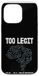 Coque pour iPhone 13 Pro Trop légitime pour surpasser le Deep Learning de Funny Data Scientist