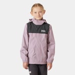 Helly Hansen Vancouver Regnjakke Junior Lilla 140/10