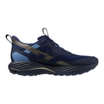 Mizuno Wave Rider TT 2 - Chaussures trail homme Estate Blue / Gloden Halo / Paris 46