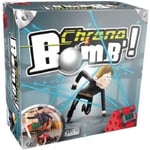 Dujardin – Chrono Bomb – Jeu de société – Jeu d’action – Evitez les lasers pour désamorcer la bombe – A jouer seul ou entre Amis – Jeu enfant – 1 joueur et plus – Dès 7 ans