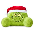 The Grinch Soft Cushion Plush Toy Green Fur Monster Hug Doll Pillow Xmas Gift