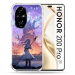 Cokitec Coque Renforcée pour Honor 200 Pro 5G Manga Frieren