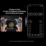 PUBG Mobile Trigger Spelkontroll, 5-nivåer Automatisk Hög Frekvens