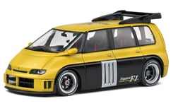 SOLIDO, RENAULT Espace F1 1994 jaune et noir, échelle 1/43, SOL4313901