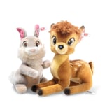 Steiff 683305 Walt Disney Bambi Set (Bambi and Thumper) Limited Edition+