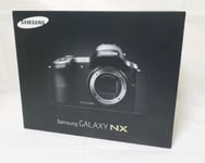 Collector's Samsung Galaxy NX 20.3MP Mirrorless Digital Camera (EK-GN120ZKABTU)