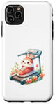 Coque pour iPhone 11 Pro Max Chaussure de course mignonne de super-héros de tapis roulant